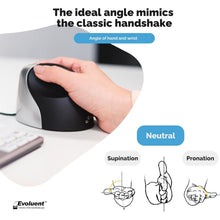 Buy Evoluent,Evoluent Right Handed Vertical Mouse 3 Ergonomic Mouse - Gadcet UK | UK | London | Scotland | Wales| Near Me | Cheap | Pay In 3 | Mice & Trackballs