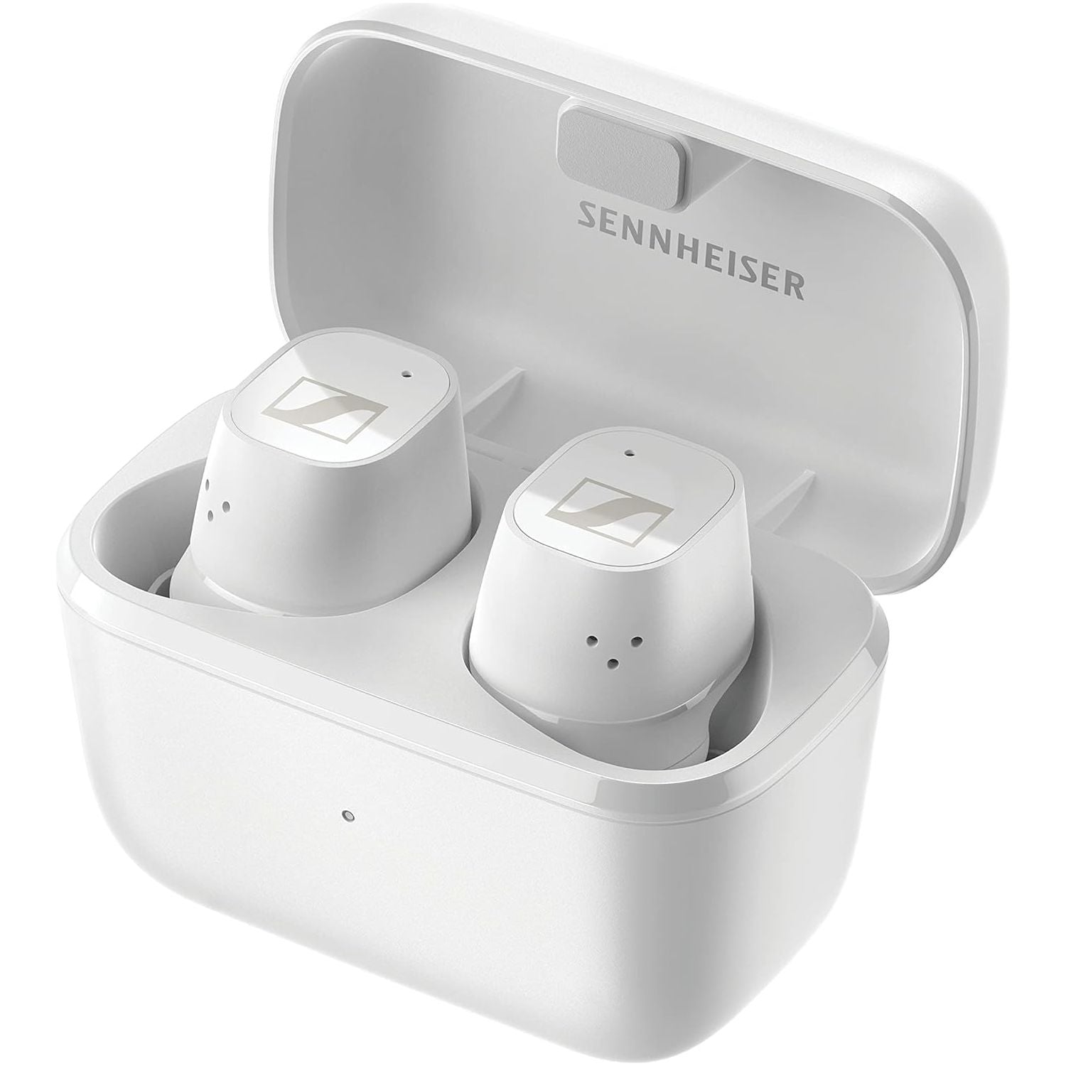 Buy Sennheiser,Sennheiser CX Plus True Wireless Earbuds - Bluetooth In-Ear, Active Noise Cancellation, Customizable Touch Controls, 24-Hour Battery, IPX4, White - Gadcet UK | UK | London | Scotland | Wales| Near Me | Cheap | Pay In 3 | In-Ear Headphones