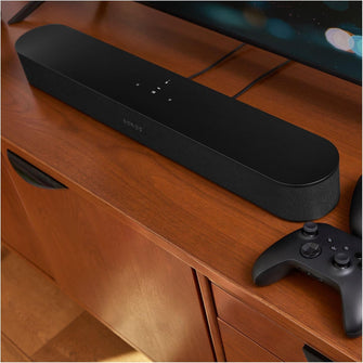 Buy Sonos,Sonos Beam (Gen 2) Compact Smart Soundbar for TV & Music, Black - Gadcet UK | UK | London | Scotland | Wales| Near Me | Cheap | Pay In 3 | Sound bar Speakers