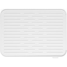 Buy Gadcet UK,Brabantia 117466 Silicone Dish Drying Mat, Steel, Light Grey, 43.8 x 32.5 x 0.9 cm - Gadcet UK | UK | London | Scotland | Wales| Ireland | Near Me | Cheap | Pay In 3 | Kitchen & Dining
