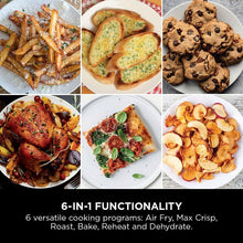 Ninja Double Stack XL Air Fryer, Vertical Dual Drawer AirFryer with 4 cooking levels, 2 Drawers and 2 Racks, Space Saving Design, 9.5L Capacity, 6 Cooking Functions, 8 Portions, Grey SL400UK - 9