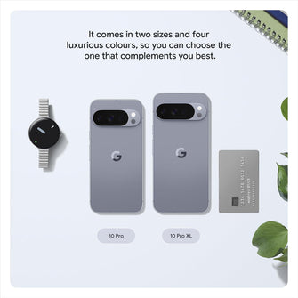 Google Pixel 10 Pro 1TB Obsidian SIM-Free Unlocked Mobile Phone
