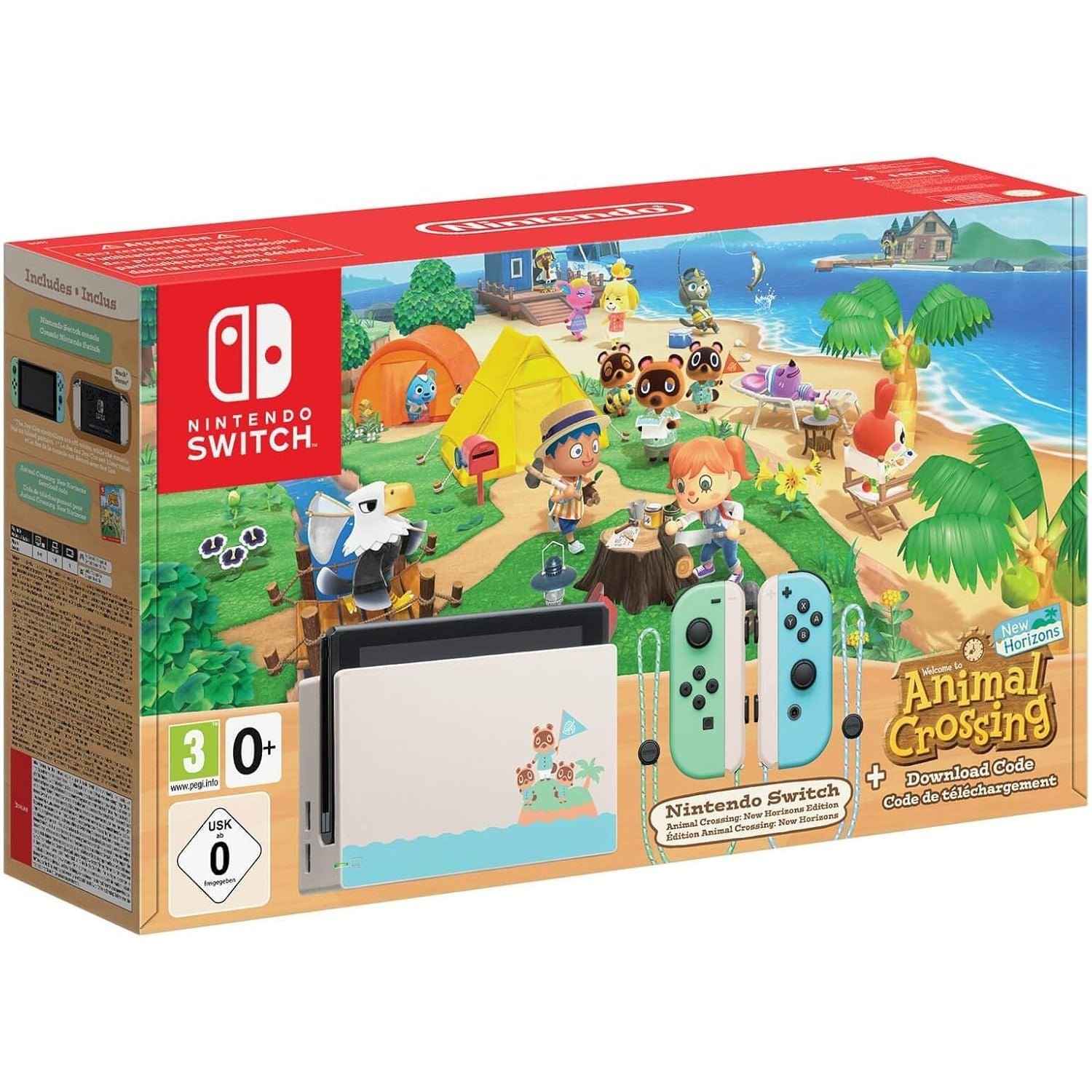 Buy Nintendo,Nintendo Switch Console - Animal Crossing: New Horizons Edition - Gadcet UK | UK | London | Scotland | Wales| Near Me | Cheap | Pay In 3 | Video Game Consoles