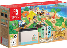 Nintendo Switch Console - Animal Crossing: New Horizons Edition