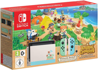 Buy Nintendo,Nintendo Switch - 32GB Console - Animal Crossing: New Horizons Edition - (No Game) - Gadcet UK | UK | London | Scotland | Wales| Ireland | Near Me | Cheap | Pay In 3 | Video Game Consoles