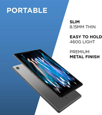 Buy Lenovo,Lenovo 2nd Generation 10.3 Inch Tablet (2 GB RAM + 32 GB Storage) - 1920 x 1200 Pixel Resolution, Android 9 Pie, Iron Grey - Kid-Friendly Model - Gadcet UK | UK | London | Scotland | Wales| Ireland | Near Me | Cheap | Pay In 3 | Tablet Computers