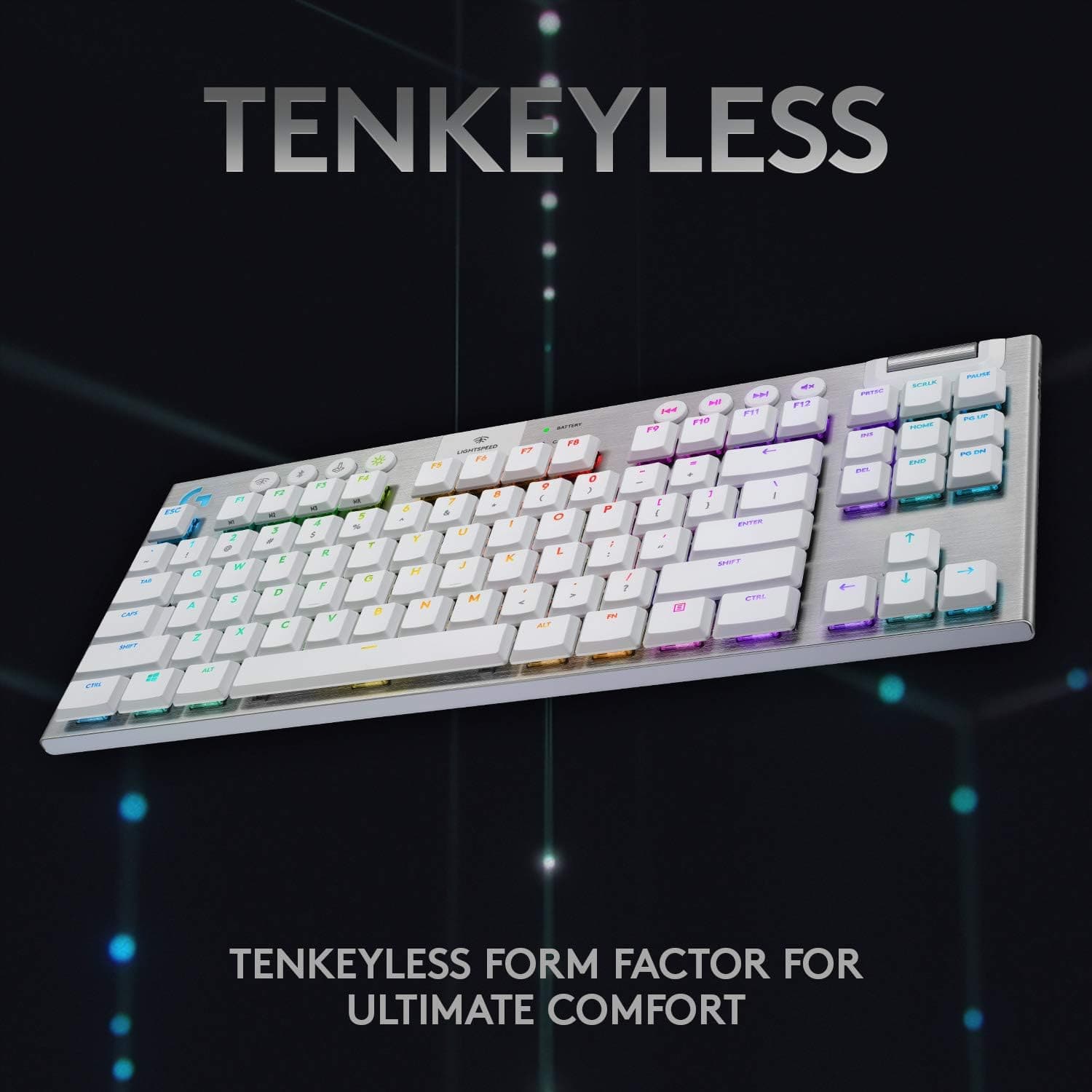 Buy Alann Trading Limited,Logitech G815 Mechanical Gaming Keyboard [White] - Gadcet UK | UK | London | Scotland | Wales| Ireland | Near Me | Cheap | Pay In 3 | Keyboard
