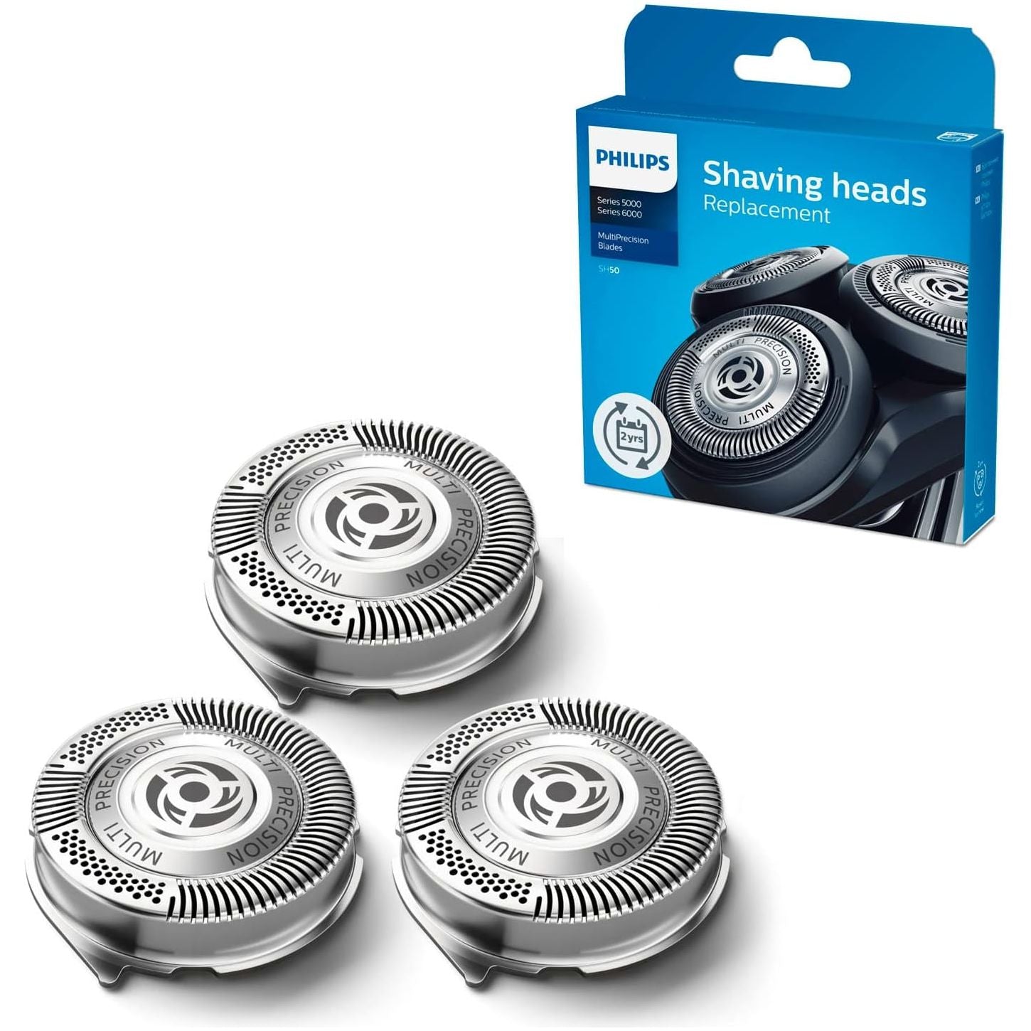 Buy Alann Trading Limited,Philips SH50/50 Shaving Replacement Heads - Gadcet UK | UK | London | Scotland | Wales| Near Me | Cheap | Pay In 3 | Shaving Replacement Heads