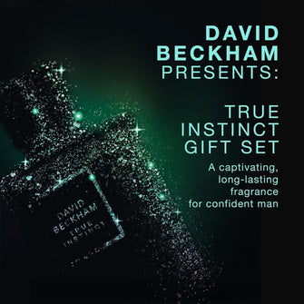 David Beckham True Instinct - 75ml Eau De Parfum Gift Set