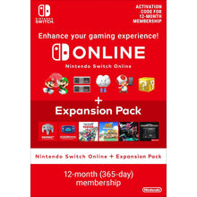 Buy Nintendo Switch,Nintendo Switch Online + Expansion Pack (Individual Membership) – Digital Download Code - Gadcet UK | UK | London | Scotland | Wales| Near Me | Cheap | Pay In 3 | Video Game Software