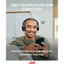 Buy JVC,JVC HA-S33UC-B USB-C On-Ear Headphones – Black - Gadcet UK | UK | London | Scotland | Wales| Near Me | Cheap | Pay In 3 | On-Ear Headphones