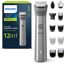 Buy Philips,Philips Series 5000 All-in-one Trimmer, 12-in-1 Multigroom for face, head and body, One tool, complete styling, 14 length settings (0.5-16 mm) (Model: MG5950/15) - Gadcet UK | UK | London | Scotland | Wales| Near Me | Cheap | Pay In 3 | Hair Clippers & Trimmers
