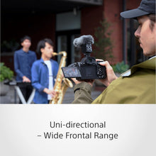 Buy Sony,Sony ECM-B10 Compact Shotgun Microphone – Wireless & Battery-Free - Gadcet UK | UK | London | Scotland | Wales| Near Me | Cheap | Pay In 3 | Camera Accessories