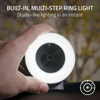 Buy Alann Trading Limited,Razer Kiyo - Streaming Camera with Ring Lighting (USB Webcam, HD Video 720p, 60 FPS, Compatible with Open Broadcaster Software, Xsplit, Autofocus, Camera Clip, Tripod Connection) Black - Gadcet UK | UK | London | Scotland | Wales| Near Me | Cheap | Pay In 3 | Streaming Webcam