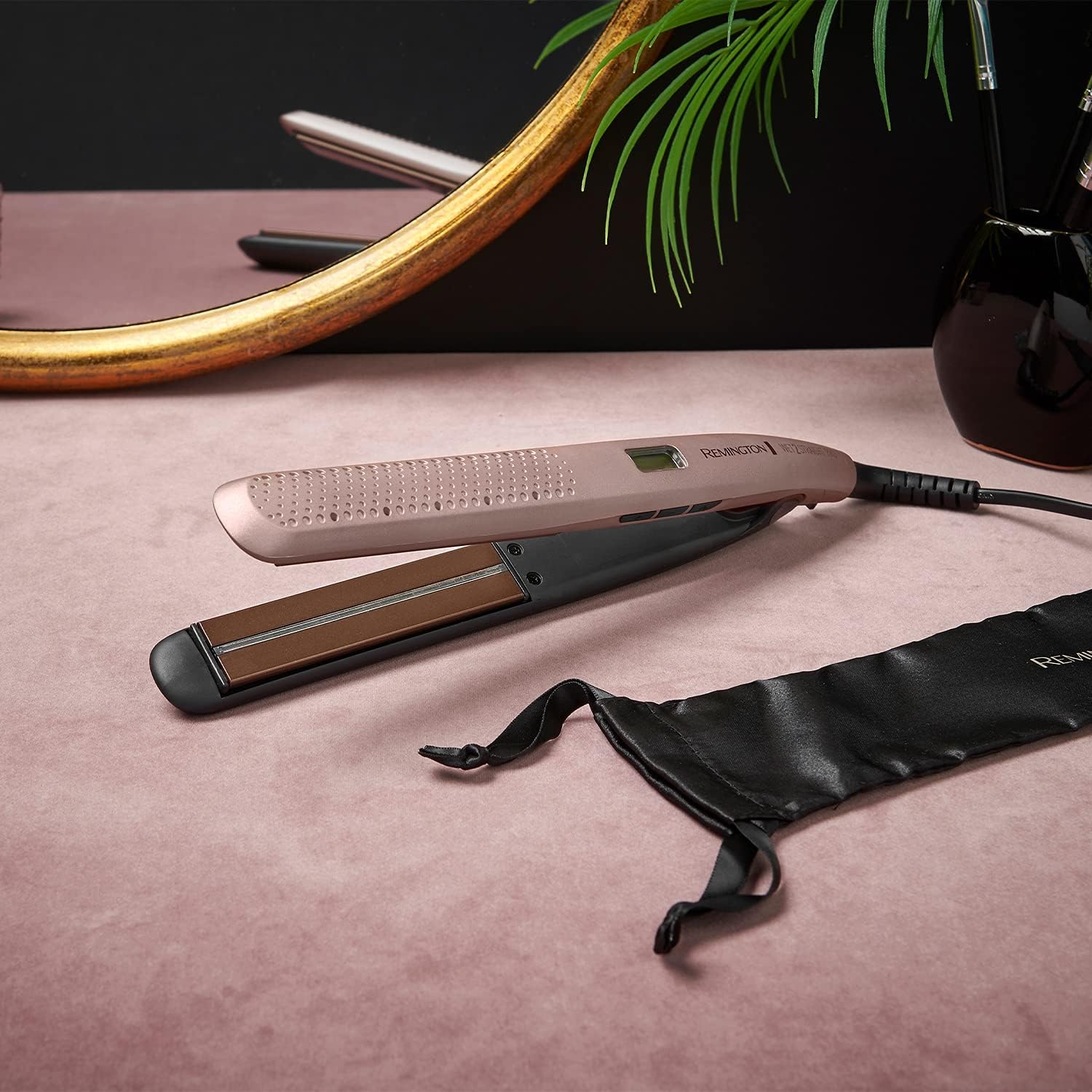 Buy Remington,Remington Wet2Straight Pro Hair Straightener – Moisture Sensor, Venting System, Up to 230°C (S7970) - Gadcet UK | UK | London | Scotland | Wales| Near Me | Cheap | Pay In 3 | Hair Straightener