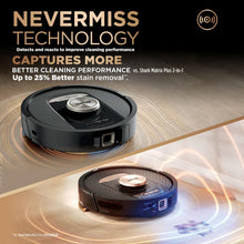 Shark PowerDetect NeverTouch Pro Robot Vacuum & Mop – 60-Day Self-Empty Base, 3D LiDAR and App Control – Black