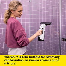Buy KARCHER,Kärcher Window Vac WV 2 Plus – Battery Window Vacuum with LED Status, 280 mm Suction Nozzle, Spray Bottle with Microfibre Cloth & 20 ml Cleaning Concentrate - Gadcet UK | UK | London | Scotland | Wales| Near Me | Cheap | Pay In 3 | Electric Window Vac Cleaner