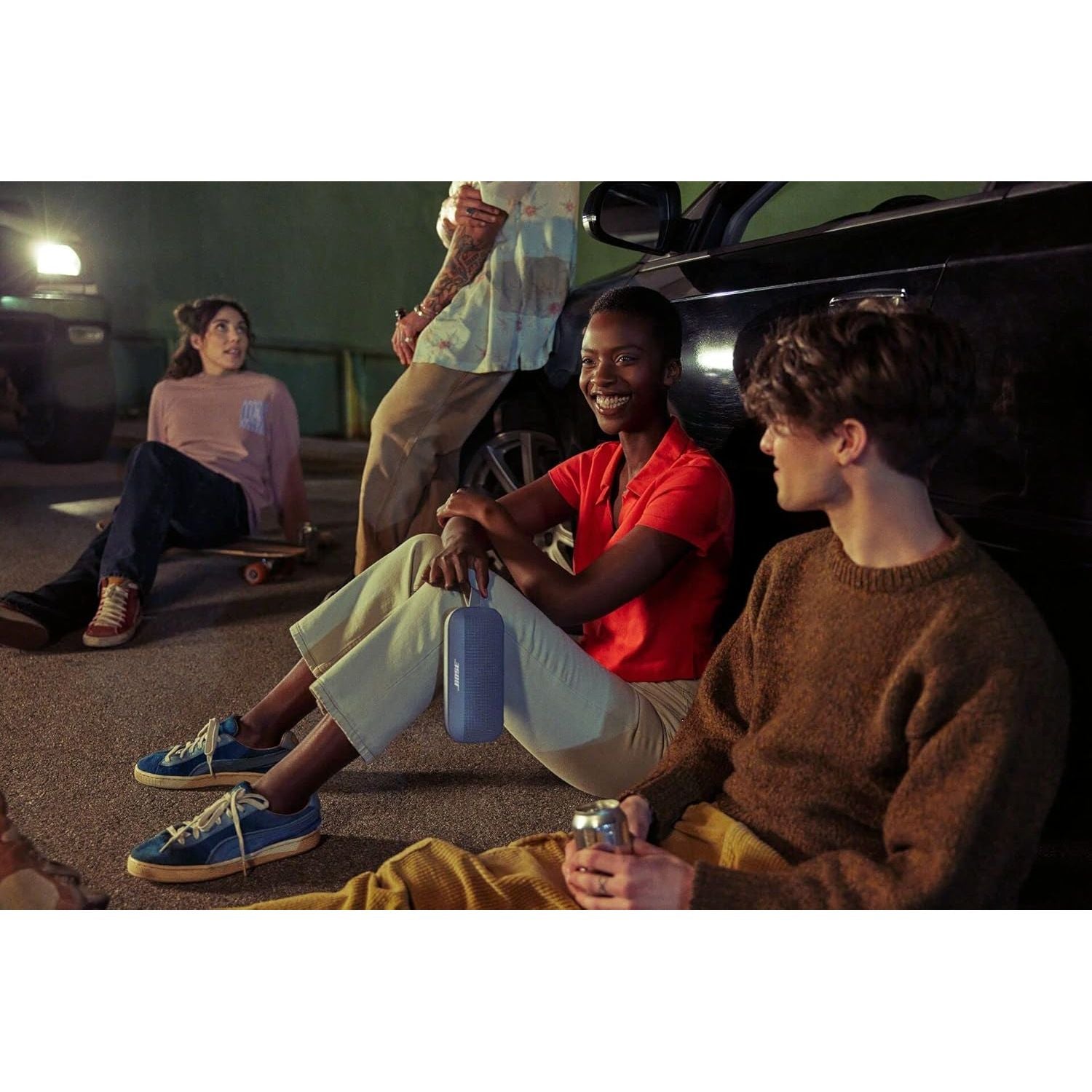 Buy Bose,Bose SoundLink Flex Bluetooth Waterproof Portable Speaker - Stone Blue, Wireless for Outdoor Travel - Gadcet UK | UK | London | Scotland | Wales| Near Me | Cheap | Pay In 3 | Bluetooth Speakers