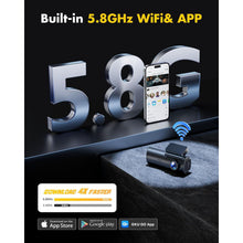 Buy Gadcet Dagenham,GKU 4K Front & Rear Dash Cam – 5 GHz Wi-Fi Dual Camera Dashcam with 64 GB SD Card - Gadcet UK | UK | London | Scotland | Wales| Near Me | Cheap | Pay In 3 | On-Dash Cameras