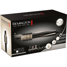 Buy Babyliss,Remington Blow & Dry Caring Air Styler Hot Brush for all hair lengths, with 6 styling attachments - 25mm, 38mm & 50mm Round Brush, Concentrator, Paddle Brush & Root Boost, Storage pouch, 1200W, AS7700 - Gadcet UK | UK | London | Scotland | Wales| Near Me | Cheap | Pay In 3 | Hair Clipper & Trimmer Accessories
