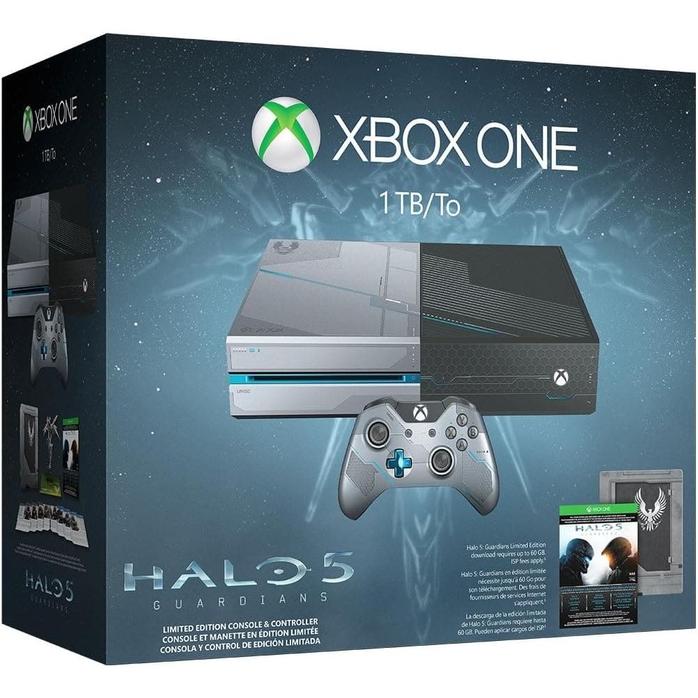 Buy Xbox,Xbox One 1TB Console - Limited Edition Halo 5 - Gadcet UK | UK | London | Scotland | Wales| Near Me | Cheap | Pay In 3 | Video Game Consoles