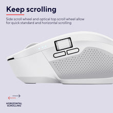 Buy Trust Gaming,Trust Ozaa+ Multi-Device Wireless Mouse – Bluetooth & 2.4GHz, Silent, Programmable, Rechargeable, 60% Recycled Plastic, Side Scroll Wheel – White - Gadcet UK | UK | London | Scotland | Wales| Near Me | Cheap | Pay In 3 | Keyboard & Mouse