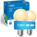 Buy Tapo,Tapo Smart Bulb E27 (2-Pack) – 8.3W Energy-Saving, Dimmable Warm White, Works with Alexa & Google Home (Tapo L510E) - Gadcet UK | UK | London | Scotland | Wales| Near Me | Cheap | Pay In 3 | LED Light Bulbs