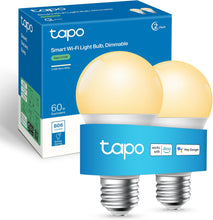 Buy Tapo,Tapo Smart Bulb E27 (2-Pack) – 8.3W Energy-Saving, Dimmable Warm White, Works with Alexa & Google Home (Tapo L510E) - Gadcet UK | UK | London | Scotland | Wales| Near Me | Cheap | Pay In 3 | LED Light Bulbs