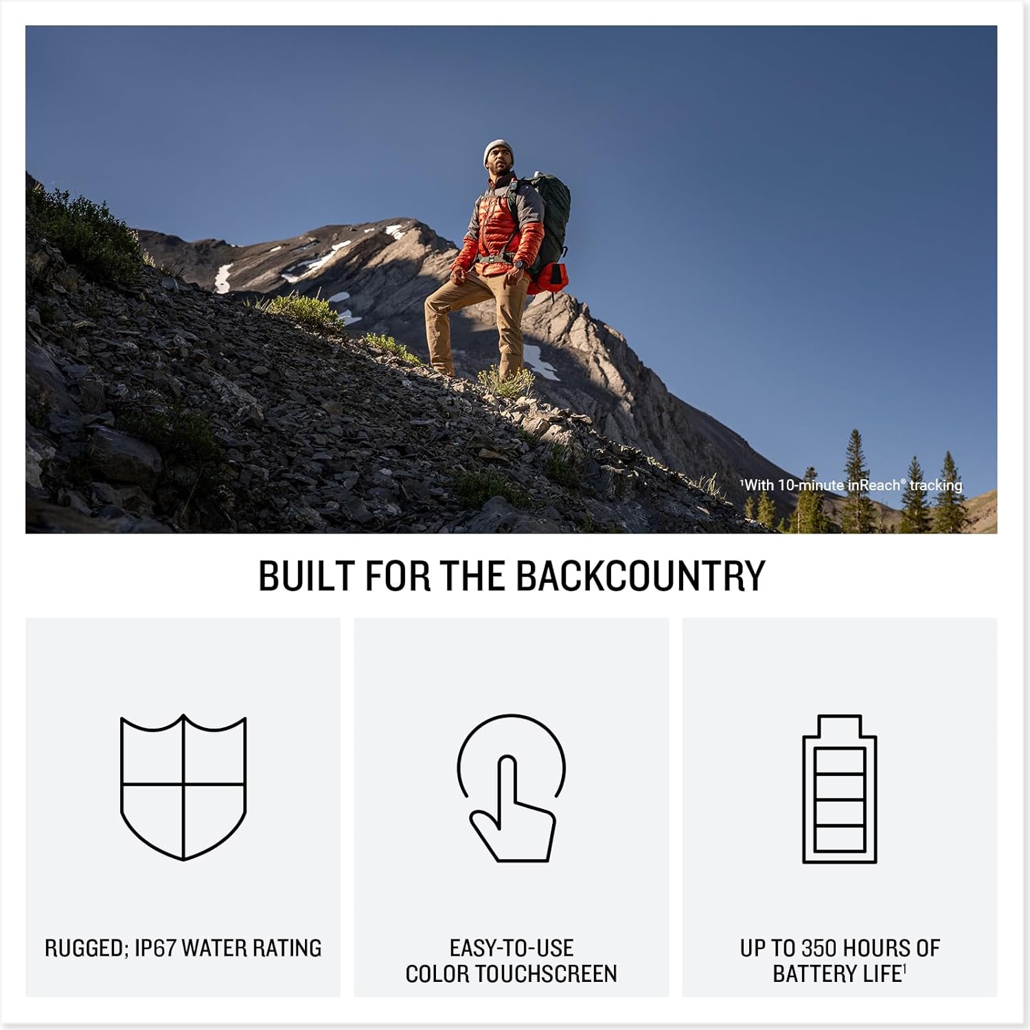 Garmin inReach Mini 3 Plus SOS Satellite Communicator