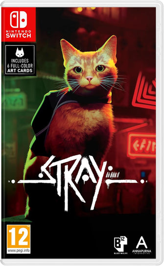 Buy Nintendo,Stray (Nintendo Switch) - Gadcet UK | UK | London | Scotland | Wales| Near Me | Cheap | Pay In 3 | Video Game Software