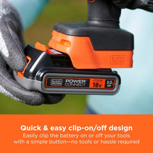 Buy Black+Decker,BLACK+DECKER 18V 2.0Ah Lithium-Ion Battery – BL2018-XJ - Gadcet UK | UK | London | Scotland | Wales| Near Me | Cheap | Pay In 3 | Battery