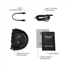 Buy Marshall,Marshall Monitor III ANC Active Noise Cancelling Bluetooth Wireless Headphones – Black - Gadcet UK | UK | London | Scotland | Wales| Near Me | Cheap | Pay In 3 | Over-Ear Headphones