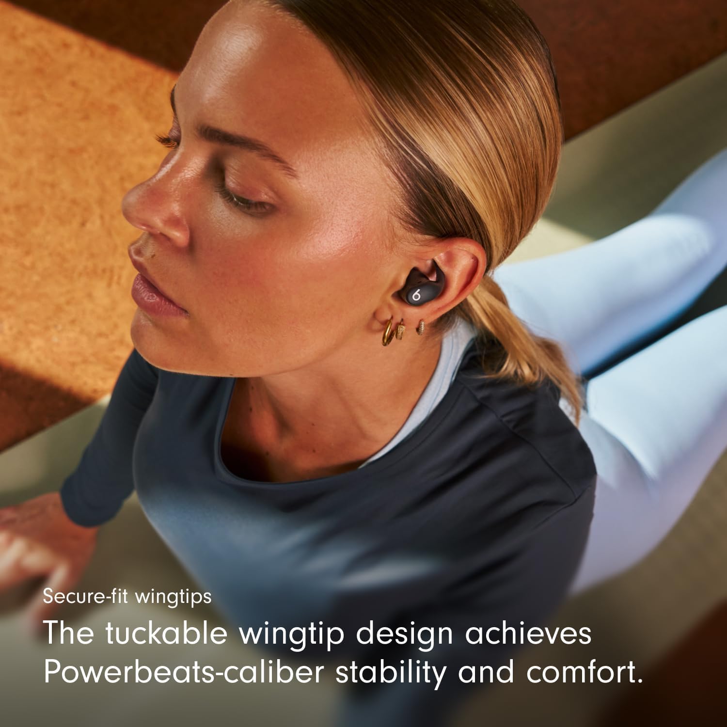 Buy Ecat Tech Ltd,Beats Powerbeats Fit – Wireless Noise-Cancelling Workout Earbuds – Jet Black - Gadcet UK | UK | London | Scotland | Wales| Near Me | Cheap | Pay In 3 | In-Ear Headphones