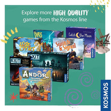 Buy KOSMOS,Thames & Kosmos Adventure Games: The Gloom City File – Cooperative Mystery Card Game (1–4 Players, Age 16+) - Gadcet UK | UK | London | Scotland | Wales| Near Me | Cheap | Pay In 3 | Card Games