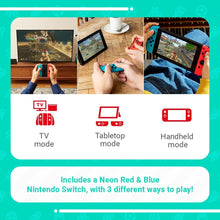 Buy Nintendo,Nintendo Switch Neon Red/Neon Blue Sport Set - Gadcet UK | UK | London | Scotland | Wales| Near Me | Cheap | Pay In 3 | Video Game Consoles