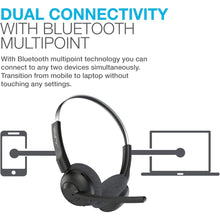 Buy Alann Trading Limited,JLab Go Work Pop Wireless Headsets with Microphone for Laptop, 50+ Hr Playtime Bluetooth PC Headset, Multipoint Connect to Computer & Mobile, On Ear Wireless Headphones with Microphone, Black - Gadcet UK | UK | London | Scotland | Wales| Near Me | Cheap | Pay In 3 | Headphones & Headsets