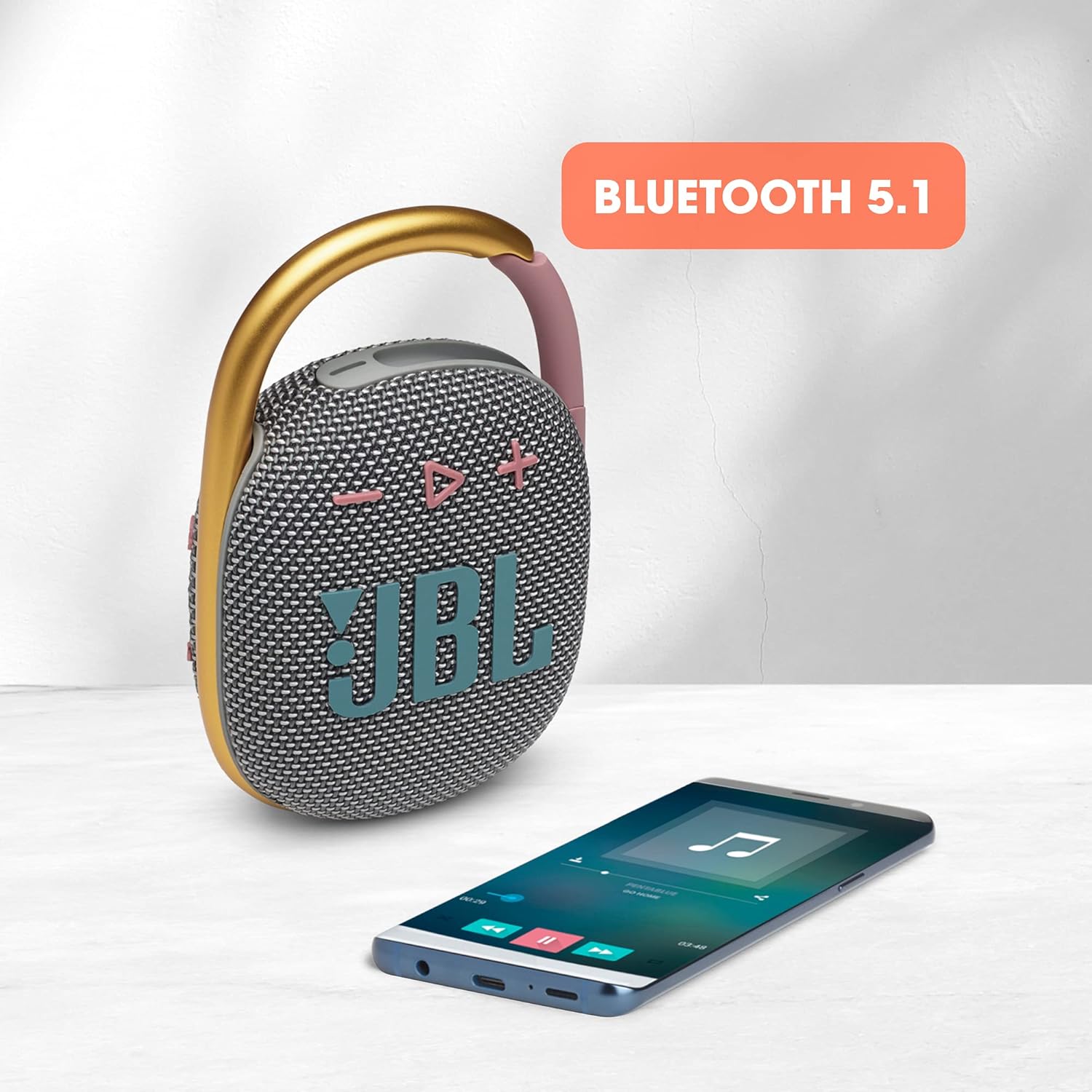 Buy JBL,JBL Clip 4 Portable Bluetooth Speaker – Grey | Waterproof & Ultra-Compact - Gadcet UK | UK | London | Scotland | Wales| Near Me | Cheap | Pay In 3 | Bluetooth Speakers