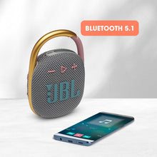 Buy JBL,JBL Clip 4 Portable Bluetooth Speaker – Grey | Waterproof & Ultra-Compact - Gadcet UK | UK | London | Scotland | Wales| Near Me | Cheap | Pay In 3 | Bluetooth Speakers