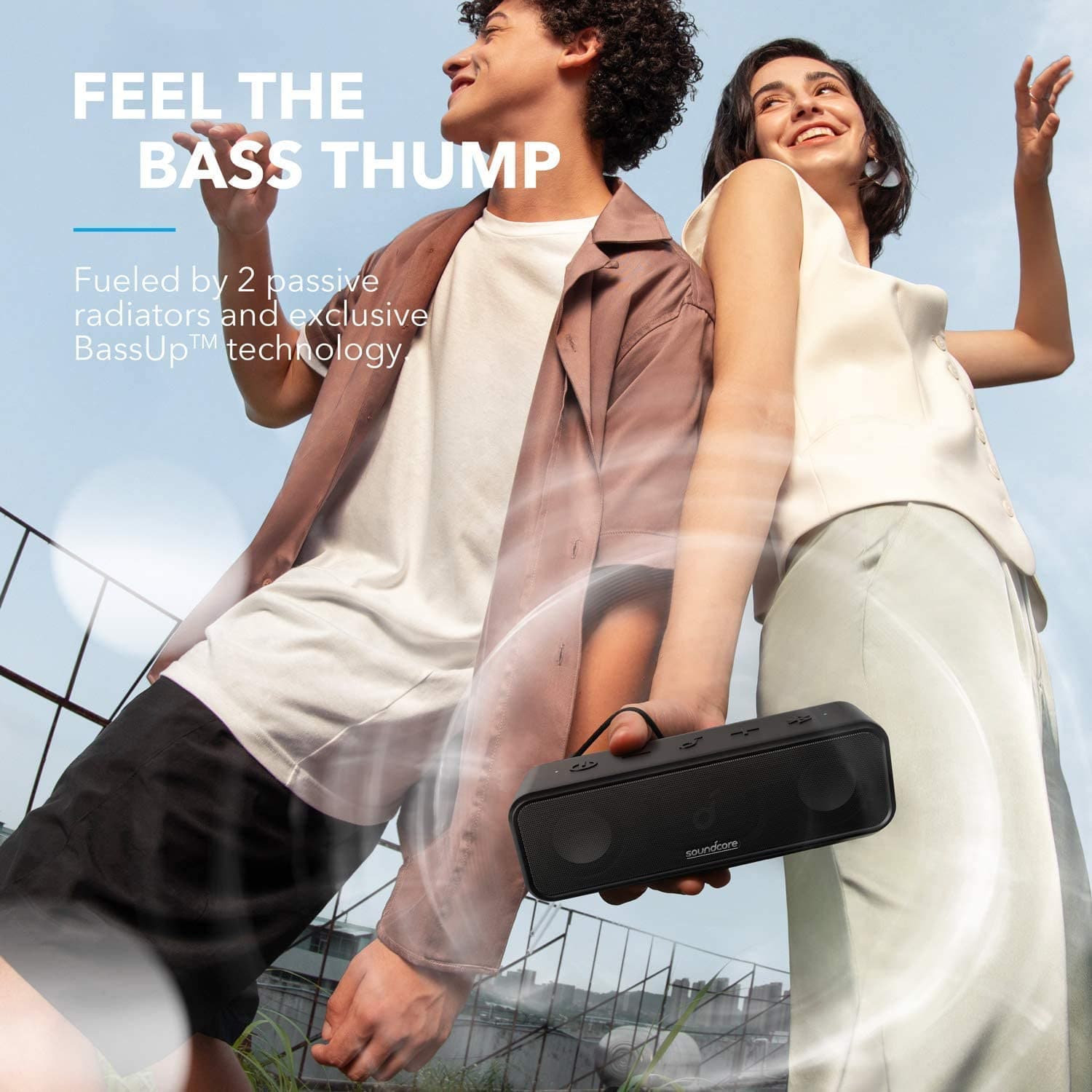 Soundcore,Soundcore 3 - Bluetooth Speaker - Gadcet.com