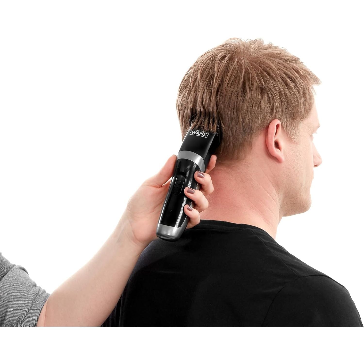 Buy WAHL,Wahl Cord/Cordless Rechargeable Hair Clipper Kit for Men - Rinseable Blades, Guide Combs, Home Hair Cutting - Gadcet UK | UK | London | Scotland | Wales| Near Me | Cheap | Pay In 3 | Hair Clipper & Trimmer Accessories