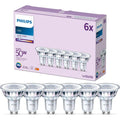 Buy Philips,Philips LED Classic Spot Light Bulb 6-Pack – GU10, 50W, Cool White 4000K, Non-Dimmable, Indoor Home Lighting - Gadcet UK | UK | London | Scotland | Wales| Near Me | Cheap | Pay In 3 | LED Light Bulbs