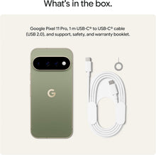 Google Pixel 11 Pro 512GB Olive SIM-Free Unlocked Mobile Phone
