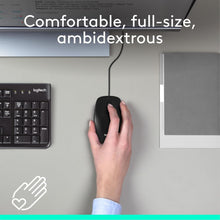 Buy Logitech,Logitech M100 Wired USB Mouse – 3 Buttons, 1000 DPI Optical Tracking, Ambidextrous, Compatible with PC, Mac, Laptop – Black - Gadcet UK | UK | London | Scotland | Wales| Near Me | Cheap | Pay In 3 | Keyboard & Mouse