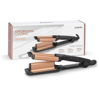 Buy Babyliss,BaByliss Deep Waves Styler, Hair waver, ceramic, long lasting mermaid waves, beach waves - Gadcet UK | UK | London | Scotland | Wales| Near Me | Cheap | Pay In 3 | Hair Care