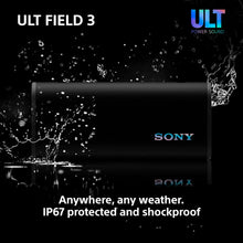 Buy Sony,Sony ULT Field 3 Portable Bluetooth Speaker – ULT Power Sound, 24H Battery, IP67 Waterproof, Black - Gadcet UK | UK | London | Scotland | Wales| Near Me | Cheap | Pay In 3 | Speakers