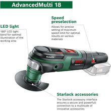 Buy Bosch,Bosch Cordless Multifunction Tool AdvancedMulti 18 – 18V System (Without Battery) - Gadcet UK | UK | London | Scotland | Wales| Near Me | Cheap | Pay In 3 | Tools & Equipment