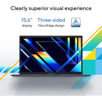ASUS VivoBook 15 X1504VA 15.6" Laptop – i3-1315U, 8GB RAM, 512GB SSD, Full HD, Windows 11