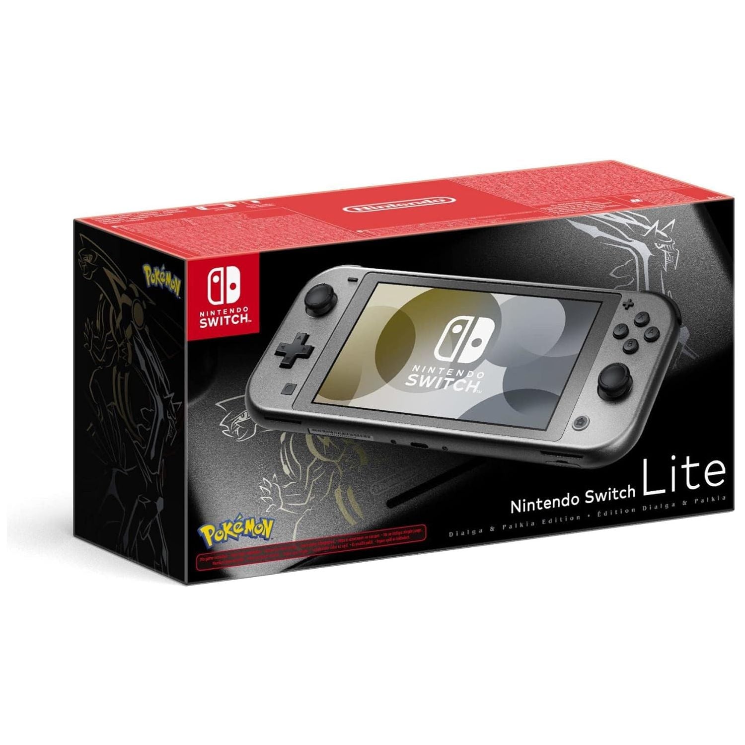 Buy Nintendo,Nintendo Switch Lite Console – 32GB, Dialga & Palkia Black Edition - Gadcet UK | UK | London | Scotland | Wales| Near Me | Cheap | Pay In 3 | Video Game Consoles