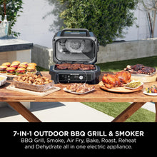 Buy Ninja,Ninja Woodfire Pro Connect XL Electric BBQ Grill and Smoker – App Control, Digital Probe, 7‑in‑1 Outdoor Grill & Air Fryer with Woodfire Pellets (Blue & Black, OG901UK) - Gadcet UK | UK | London | Scotland | Wales| Near Me | Cheap | Pay In 3 | Outdoor Grills