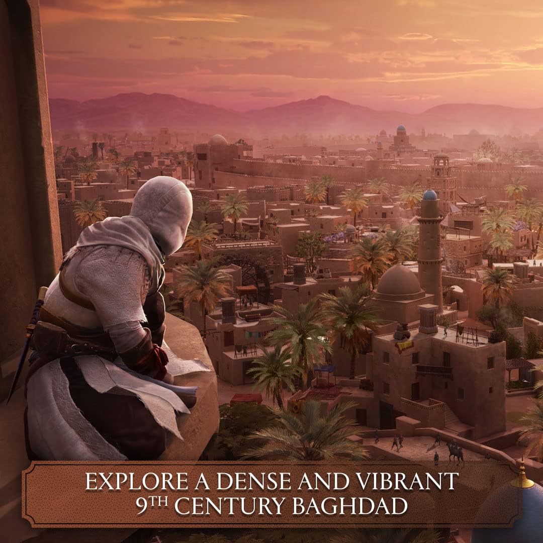 Buy Xbox,Assassin’s Creed Mirage (Xbox One / Series X) - Gadcet UK | UK | London | Scotland | Wales| Near Me | Cheap | Pay In 3 | Video game
